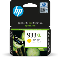 HP 933XL Yellow Ink Cart, 8,5 ml, CN056AE (825 pages)