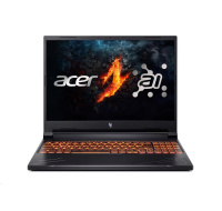 ACER NTB Nitro V 16 (ANV16-71-52PF),i5-14450HX,16" 1920x1200,16GB,1TB SSD,RTX 4060,Linux,Obsidian Black