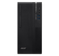 ACER PC EDU Veriton VES2740G, i5-10400,8GB,256GB SSD, Intel UHD,W10P, USB KB+mouse,Black