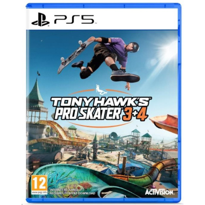 PS5 hra Tony Hawk's Pro Skater 3+4