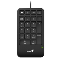 GENIUS Numerická klávesnice NumPad 125, Drátová USB-C, černá
