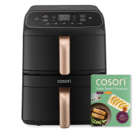 Cosori Turbo Tower Compact horkovzdušná fritéza 8,6 L černá