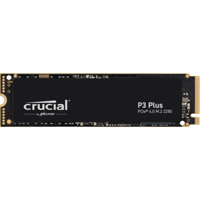 CRUCIAL SSD 1TB P3 Plus, M.2 2280, PCIe Gen4x4, R:5000/W:3600MB/s