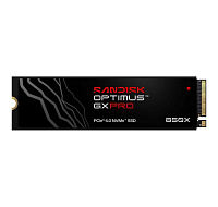SANDISK SSD OPTIMUS GX PRO 850X NVMe 4TB PCIe, Gen4, (R:7300, W:6300MB/s)