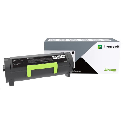 BAZAR - Lexmark černý High capacity toner B240HA0 pro B2442dw a MB244adwe - 6000 str - Poškozený obal (Komplet)