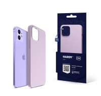 3mk Hardy Silicone MagCase pro Apple iPhone 12, Deep Purple