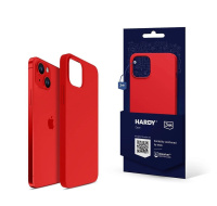 3mk Hardy Silicone MagCase pro Apple iPhone 13, Red