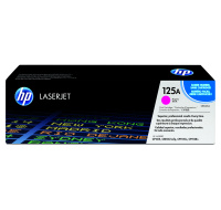 HP 125A Magenta LJ Toner Cart, CB543A (1,400 pages)