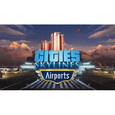 Cities: Skylines - Airports (PC) klíč Steam