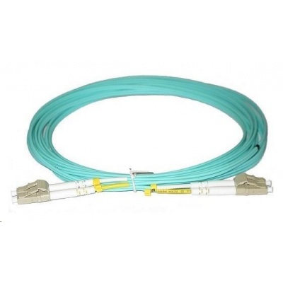Duplexní kabel 50/125, OM3, LC-LC, 1m