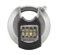 Master Lock Kombinační diskový visací zámek -  Excell - 70mm