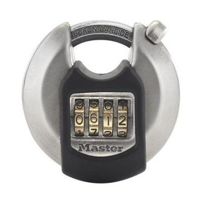 Master Lock Kombinační diskový visací zámek -  Excell - 70mm