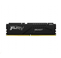 KINGSTON DIMM DDR5 16GB 5200MT/s CL40 FURY Beast Černá