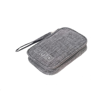 WG Cestovní pouzdro na elektroniku 2 / 18,5 x 12,5 x 3,5cm / grey
