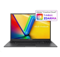 ASUS NTB Vivobook (K3605ZF-N1069W),i7-13700H, 16" 3200 x 2000, 16GB, 1TB SSD, RTX 3050, W11 Home, Black