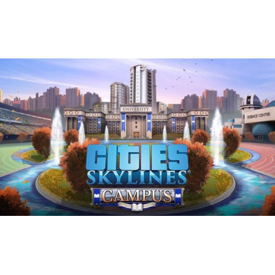 Cities: Skylines - Campus (PC) klíč Steam