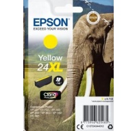 EPSON ink bar Singlepack "Slon" Yellow 24XL Claria Photo HD Ink