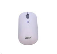 ACER Myš Wireless Mouse AMR130 Purple - Dual mode 2.4GHz + BT 5.2, 4 tlačítka, 800/1200/1600 dpi, USB Polling rate 125Hz