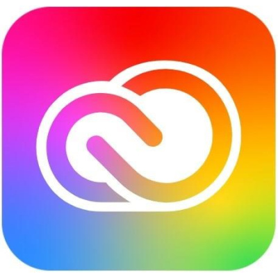 Adobe Creative Cloud for teams All Apps MP ENG COM NEW 1 User, 1 Month, Level 1, 1-9 Lic