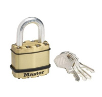 Master Lock Mosazný visací zámek - Excell - 45mm
