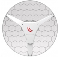 MikroTik Wireless Wire Dish (LHGG-60ad), 1Gbps full-duplex bez kabelů, 802.11ad, 60GHz, L3, dosah 1500m+