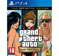 PS4 hra Grand Theft Auto: The Trilogy – The Definitive Edition