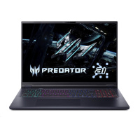 ACER NTB Predator Helios Neo 18 AI (PHN18-72-994R),Ultra9 275HX,18" 2560x1600,32GB,1TB SSD,RTX 5070,W11 Home,Black