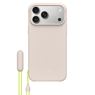 Apple Beats iPhone 17 Pro Max Kickstand Case with MagSafe and Camera Control - Lime Stone