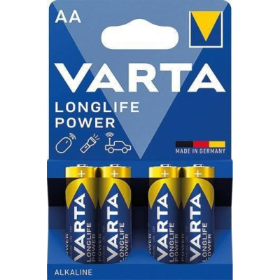 Varta LR6/4BP Longlife POWER (HIGH ENERGY) (Blistr 4ks)