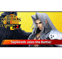 Super Smash Bros. Ultimate: Challenger Pack 8: Sephiroth (Switch) DIGITAL