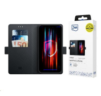 3mk ochranné pouzdro Wallet Case pro Apple iPhone 12 Pro Max