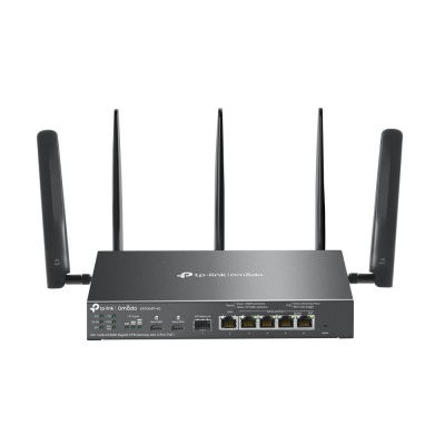 TP-Link ER706WP-4G OMADA VPN 4G+Cat6 router (AX3000,1xSFP WAN/LAN,1xGbEWAN,4xGbELAN/WAN,4xPoE+,45W,2xnanoSIM)