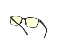 EVOLVEO BlueBlock60, PC brýle, blokace modrého světla 60%, nedioptrické, černé