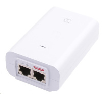 UBNT U-POE - Gigabitový PoE injektor 48V/0.32A (15,4W) - bílý