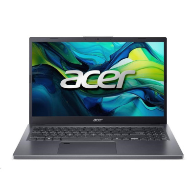 ACER NTB Aspire 15 (A15-51M-97FW),i9-13900H,15.6"FHD,16GB,1TB SSD,UHD,Linux,Gray