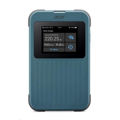 ACER Router Connect M4 5G - 5G<E dual connectivity mobile WiFi hotspot router