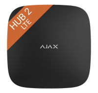 Ajax Hub 2 4G (8EU/ECG) ASP black (38240)