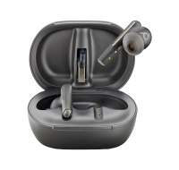 Poly Voyager Free 60+ UC Black Touchscreen Charge Case for BT700 USB-A Adapter