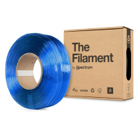 Spectrum The Filament ReFill PETG 1.75mm Transparent Blue 1kg