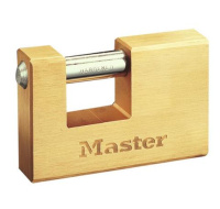 Master Lock Obdélníkový visací zámek 608EURD pro všeobecnou ochranu - 85mm
