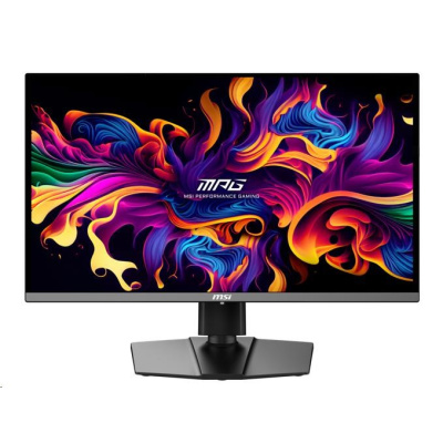 MSI LCD MPG 272URX QD-OLED, 26.5", 3840x2160, QD-OLED, 0,03ms, VESA 100x100, Black