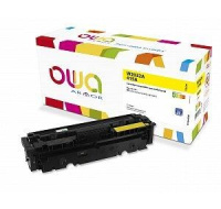 OWA Armor toner pro HP Laserjet M 450, 454, 455, 470, 479, 2100 stran, W2032A, yellow/žlutá