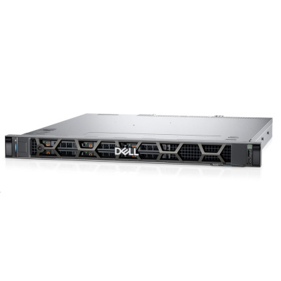 DELL SRV PowerEdge R260 /6x2.5"HotPlug/6315P/1x16GB/2x1.2TB HDD SAS/1x700W/H355/iDRAC9 Ent/3Yr Basic NBD