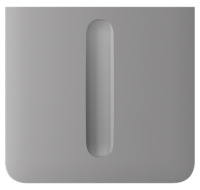 Ajax  SideButton (Dimmer) vertical - Boční kryt stmívatelného tlačítka, vertikální instalace, mlhová