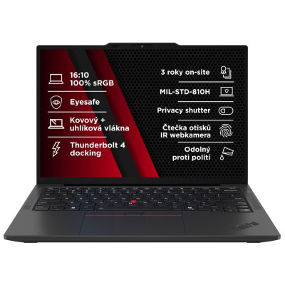 LENOVO NTB ThinkPad X13 AMD G6 - Ryzen7 AI PRO 350,13.3" WUXGA,32GB,1TBSSD,5G,IRcam,W11P