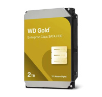 WD GOLD WD2000FRYZ 2TB, SATA III 3.5", 128MB 7200RPM, 200MB/s, CMR, Enterprise