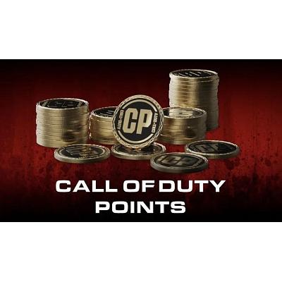 Call of Duty Points - 500 CoD (Xbox One/Series X) klíč MS Store