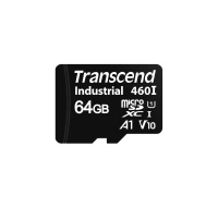 TRANSCEND MicroSDXC karta 64GB 460I, UHS-I U1 A1 100/80 MB/s