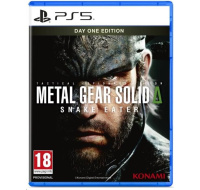 PS5 hra Metal Gear Solid Delta Snake Eater Day 1 Edition