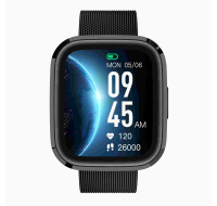 Garett Smartwatch GRC STYLE Black steel